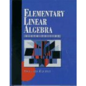 Elementary Linear Algebra