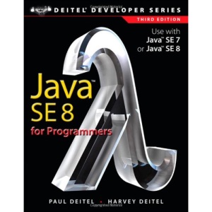 Java SE8 for Programmers (Deitel Developer)