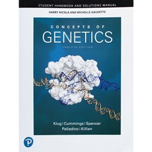 Student Handbook and Solutions Manual for Concepts of Genetics