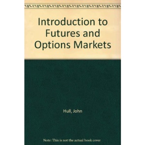 Introduction to Futures and Options Markets