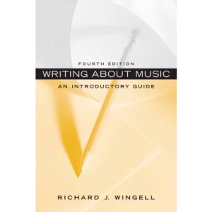Writing About Music: An Introductory Guide