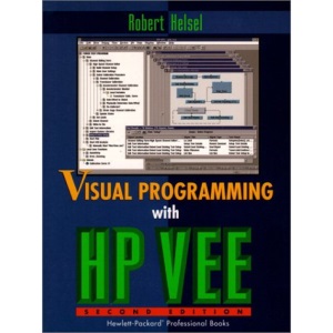Visual Programming for Hp-Vee (Hewlett-Packard professional books)