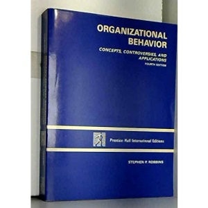 Organizational Behavior