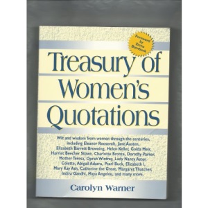 Treasury of Women's Quotes