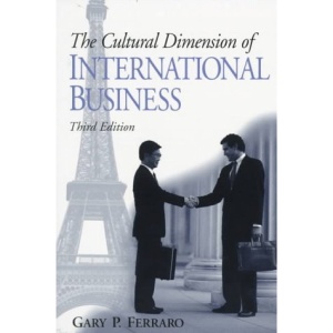 The Cultural Dimension in International Business