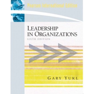 Leadership in Organizations