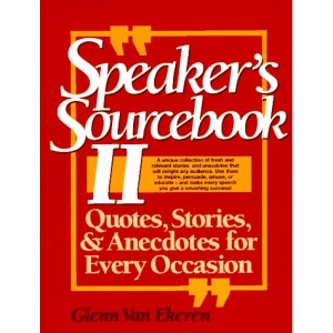 The Speaker's Sourcebook: 2
