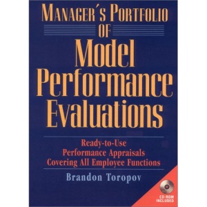 Manager's Portfolio of Model Performance Appraisals