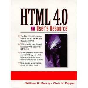 HTML 4.0 User's Resource