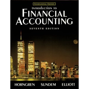 Introduction to Financial Accounting (7th edition)