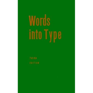 Words into Type