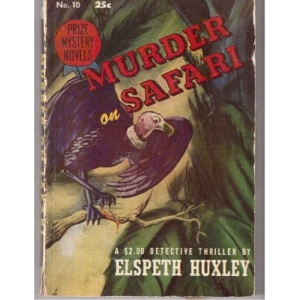 Murder on Safari (Penguin Crime Monthly)