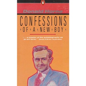 Confessions of a New Boy