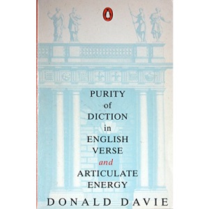 Purity of Diction in English Verse and Articulate Energy