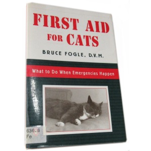 First Aid For Cats: What to do when Emergencies Happen