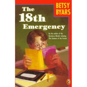 Byars Betsy : Eighteenth Emergency (U.S. Edition) (Puffin story books)