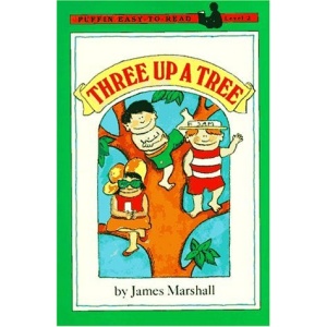 Three Up a Tree: Level 2 (Dial Easy-To-Read)