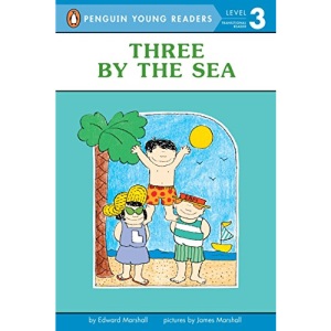 Three by the Sea (Puffin easy-to-read)