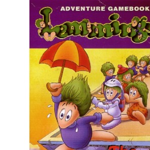 Lemmings Adventure Gamebook: Hypnosis Enigma Bk. 2 (Puffin adventure gamebooks)