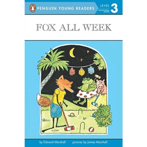 Fox All Week: Level 3 (Puffin Easy-To-Read)