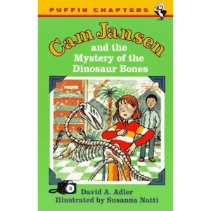 CAM Jansen and the Mystery of the Dinosaur Bones