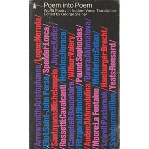 Poem into Poem: World Poetry in Modern Verse Translation (Penguin Poets)