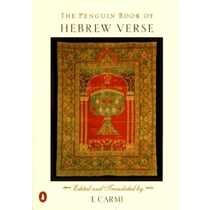 The Penguin Book of Hebrew Verse (The Penguin poets)