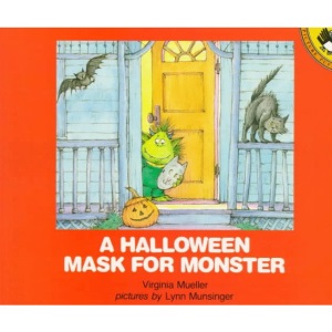 Hallowe'en Mask for Monster (Picture Puffin)