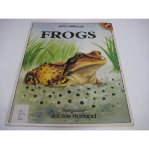 Life Cycle of a Frog (Picture Puffin Fact Books)