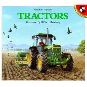 Tractors (Picture Puffin Fact Books)