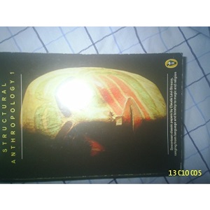 Structural Anthropology,Vol.1