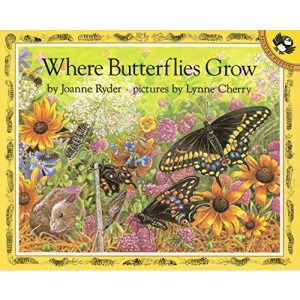 Where Butterflies Grow (Picture Puffin Books)