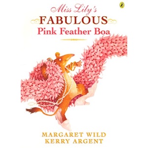 Miss Lily's Fabulous Pink Feather Boa