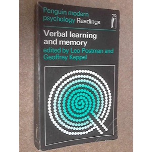 Verbal Learning and Memory (Modern Psychology)