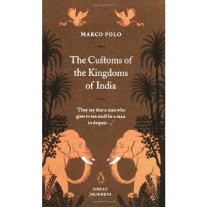 The Customs of the Kingdoms of India (Great Journeys)