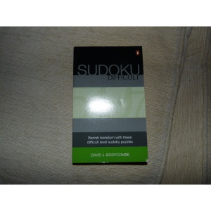 Difficult Sudoku