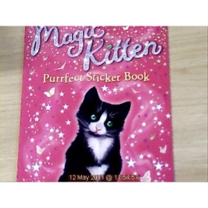 Magic Kitten Purrfect Sticker Book
