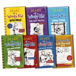 Wimpy Kid 7 Copy Slipcase