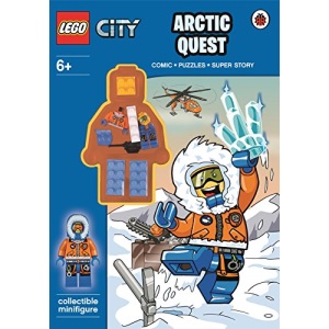 LEGO CITY: Arctic Quest Activity Book with Minifigure