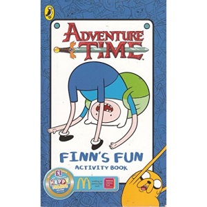 Adventure Time: Finn’s Fun Activity Book