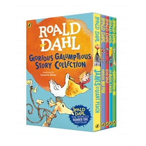 Roald Dahl's Glorious Galumptious Story Collection