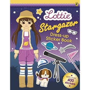 Lottie Dolls: Stargazer Dress-up Sticker Book