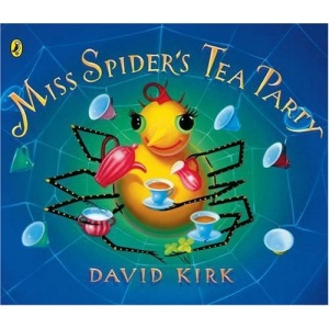 Miss Spider's Tea Party