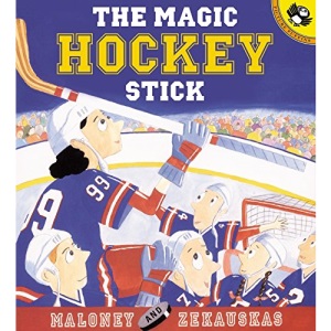 The Magic Hockey Stick (Picture Puffin Books)