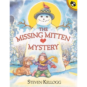 The Missing Mitten Mystery (Picture Puffin Books)