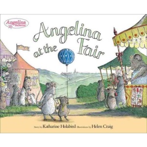 Angelina at the Fair (Angelina Ballerina (8x8))
