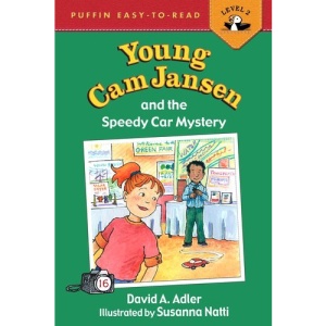 Young Cam Jansen and the Speedy Car Mystery (Puffin Easy-To-Read Young Cam Jansen - Level 2)