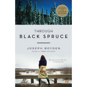 Through Black Spruce