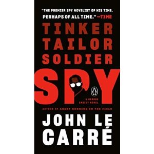 Tinker, Tailor, Soldier, Spy (George Smiley)