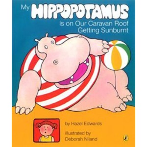 My Hippopotamus Is on Our Caravan Roof Getting Sunburnt